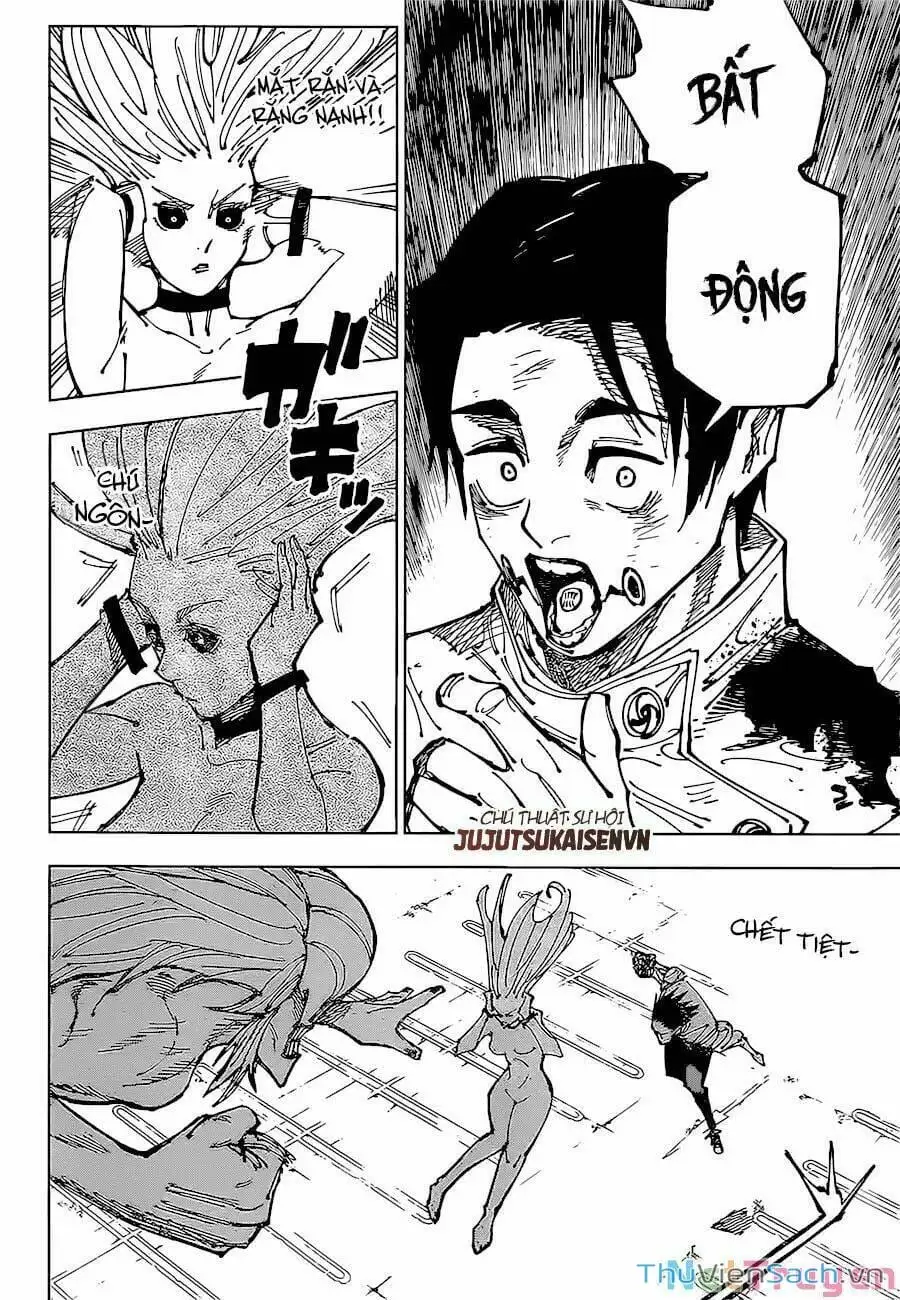 Truyện Tranh Chú Thuật Hồi Chiến - Jujutsu Kaisen trang 5