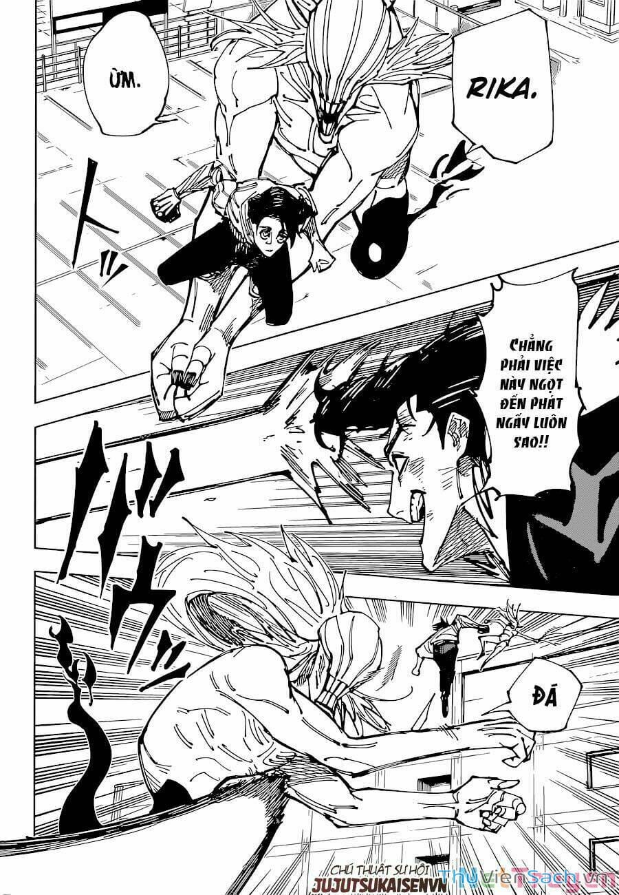 Truyện Tranh Chú Thuật Hồi Chiến - Jujutsu Kaisen trang 5