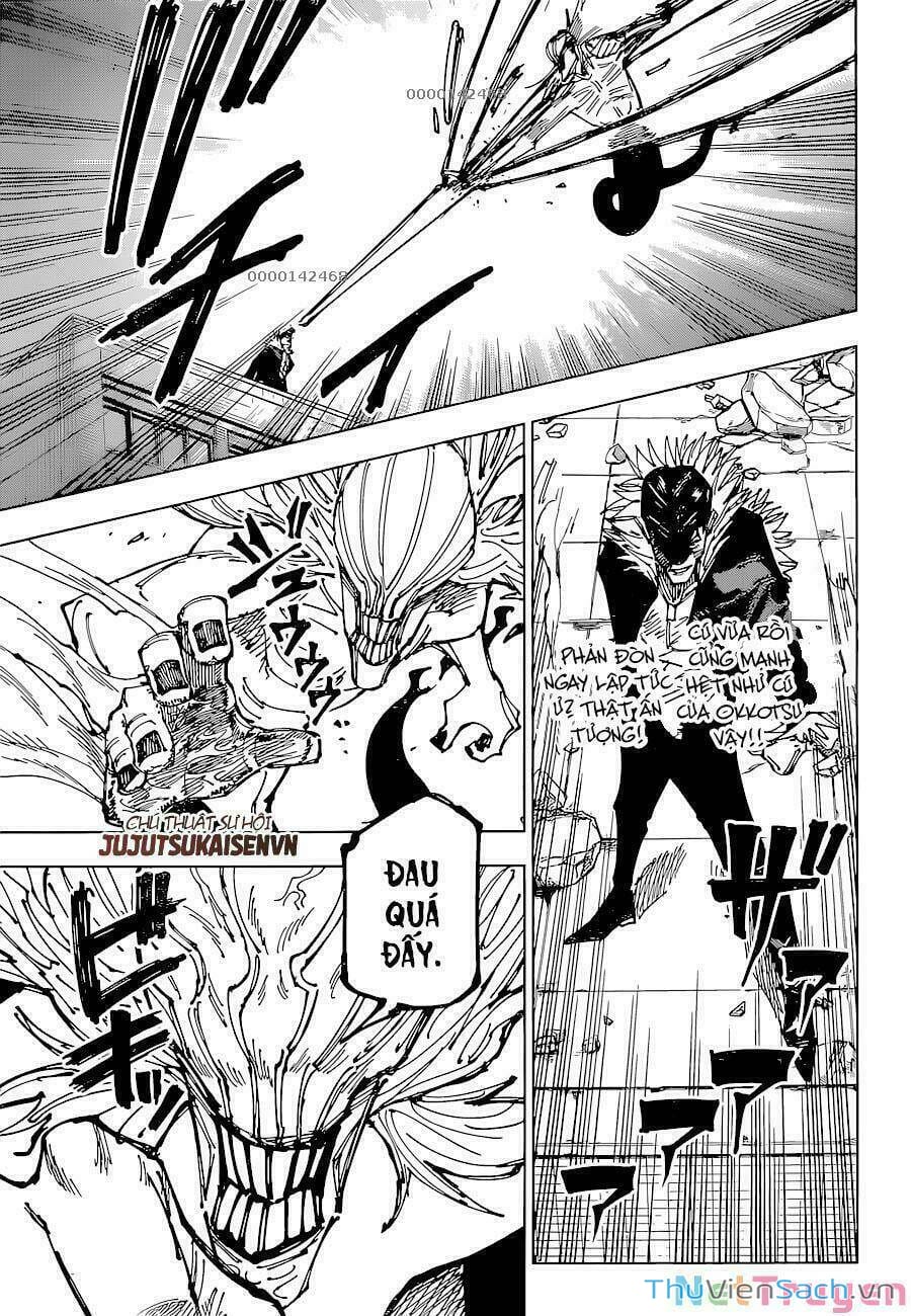 Truyện Tranh Chú Thuật Hồi Chiến - Jujutsu Kaisen trang 5