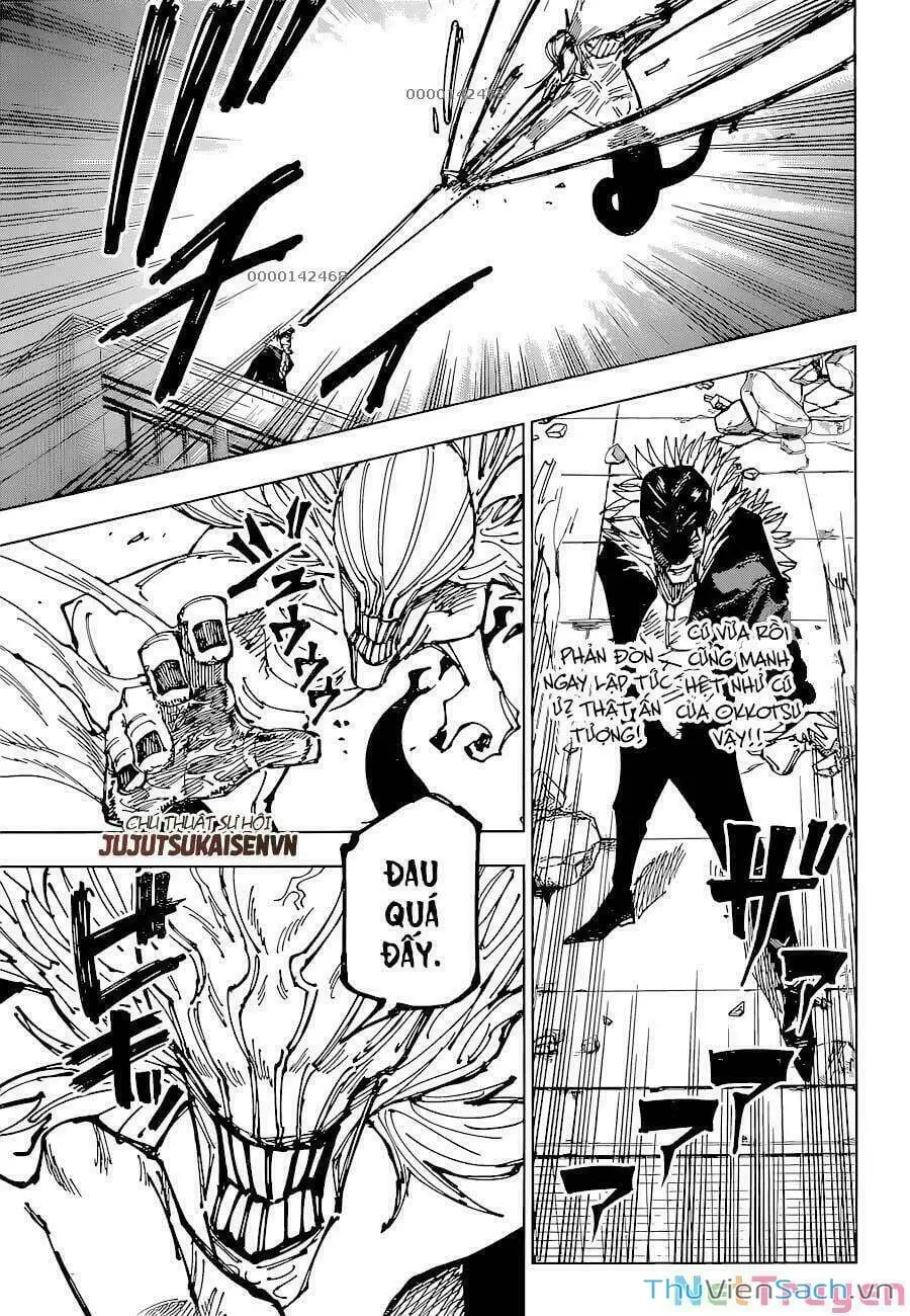 Truyện Tranh Chú Thuật Hồi Chiến - Jujutsu Kaisen trang 5