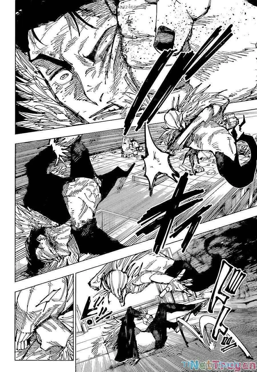 Truyện Tranh Chú Thuật Hồi Chiến - Jujutsu Kaisen trang 5