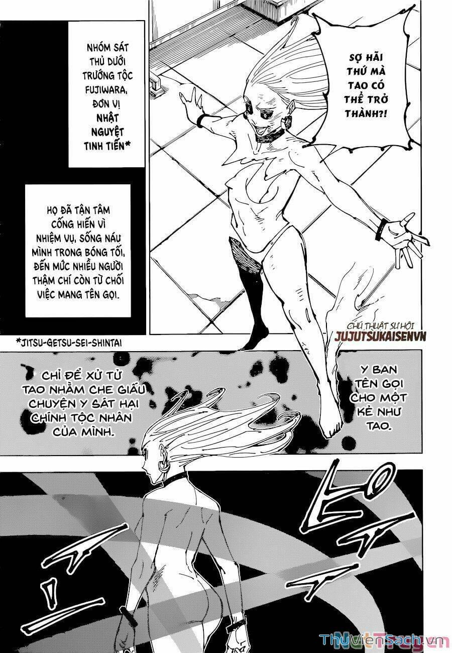 Truyện Tranh Chú Thuật Hồi Chiến - Jujutsu Kaisen trang 5