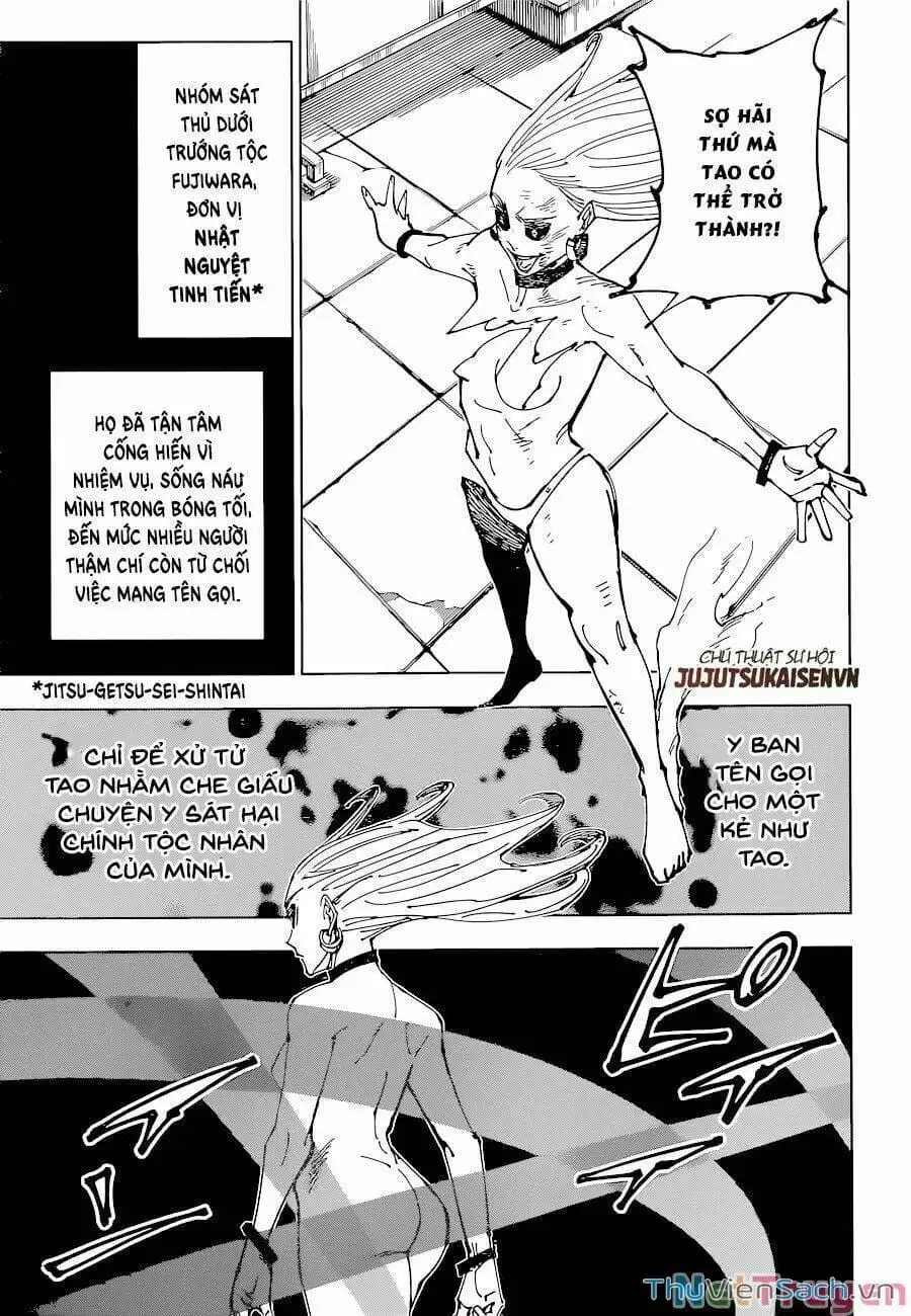 Truyện Tranh Chú Thuật Hồi Chiến - Jujutsu Kaisen trang 5