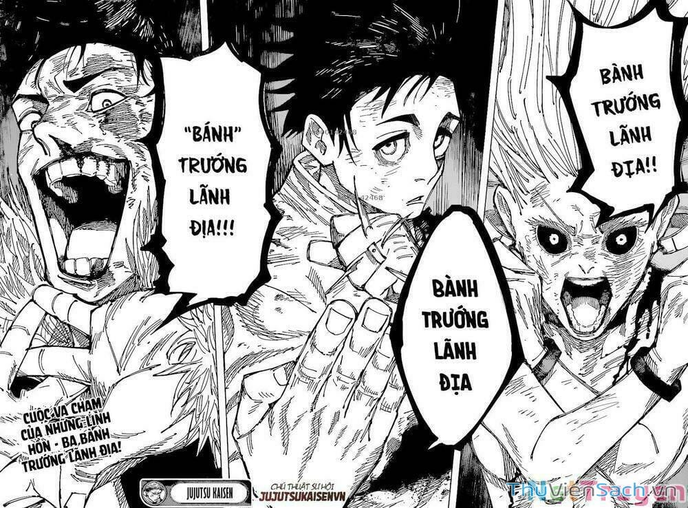 Truyện Tranh Chú Thuật Hồi Chiến - Jujutsu Kaisen trang 5