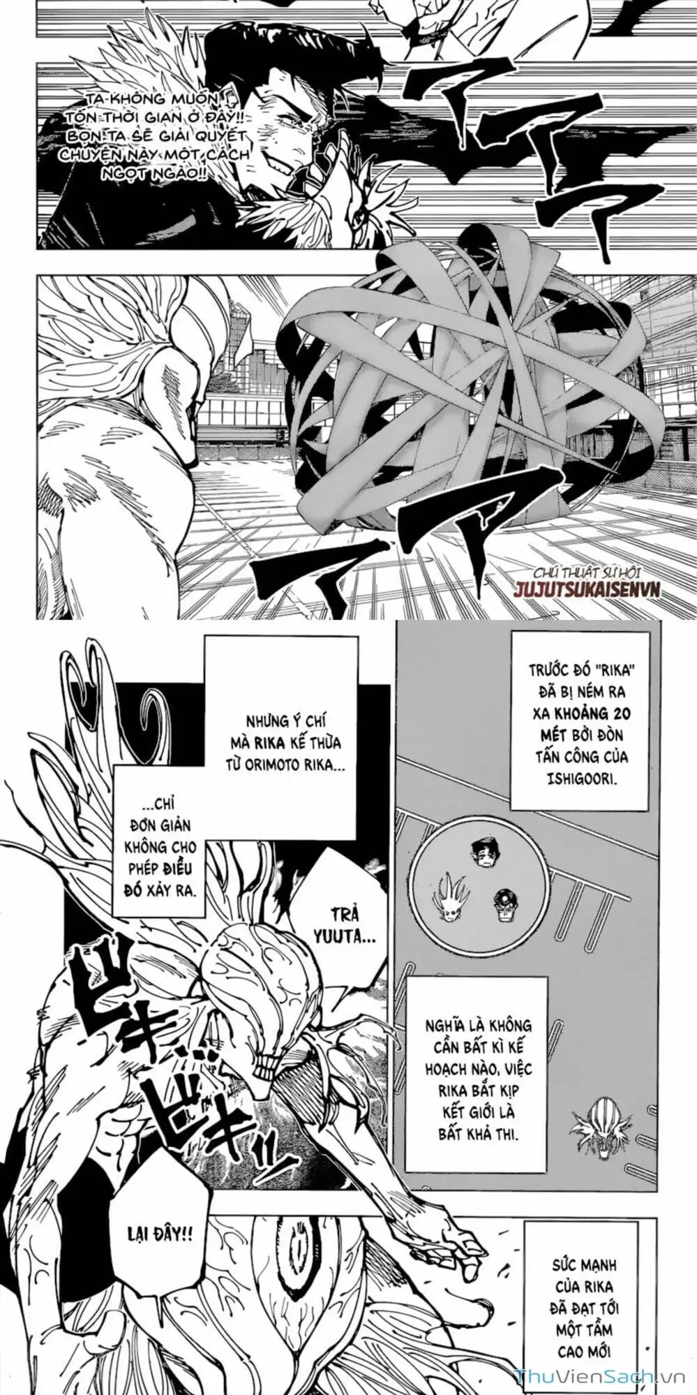 Truyện Tranh Chú Thuật Hồi Chiến - Jujutsu Kaisen trang 5