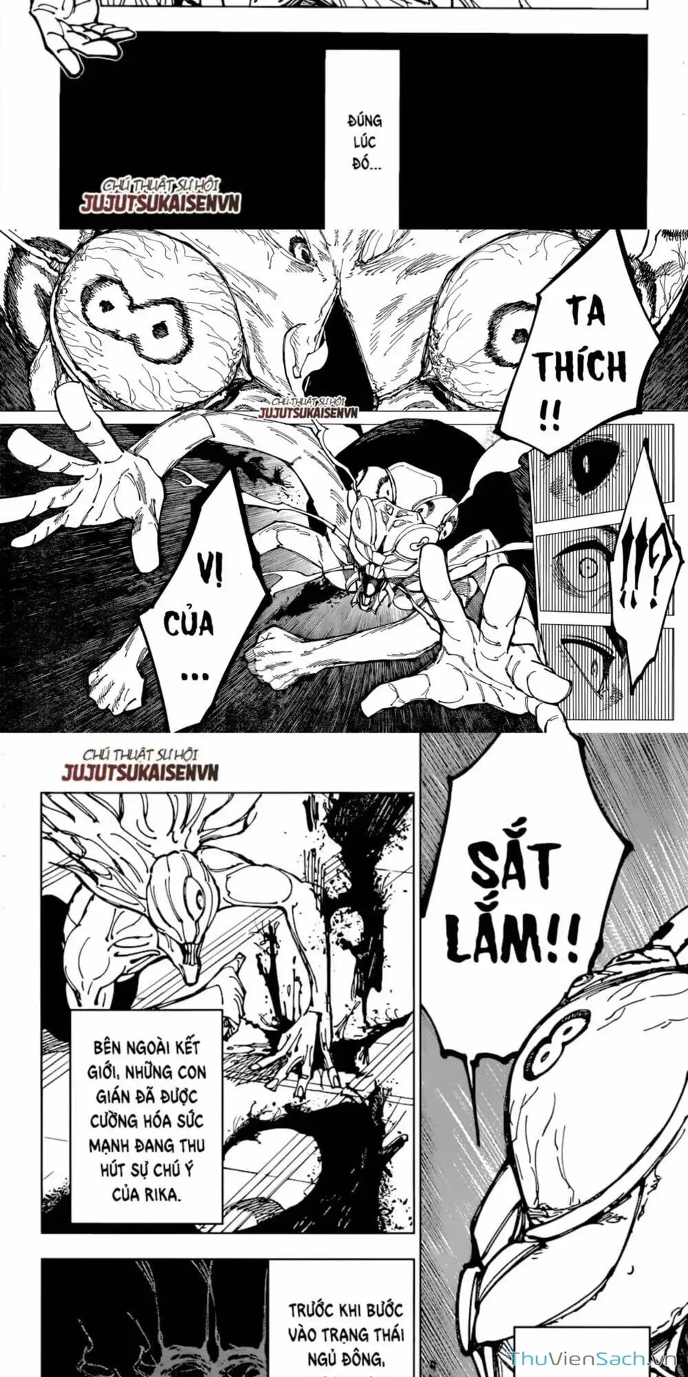Truyện Tranh Chú Thuật Hồi Chiến - Jujutsu Kaisen trang 5