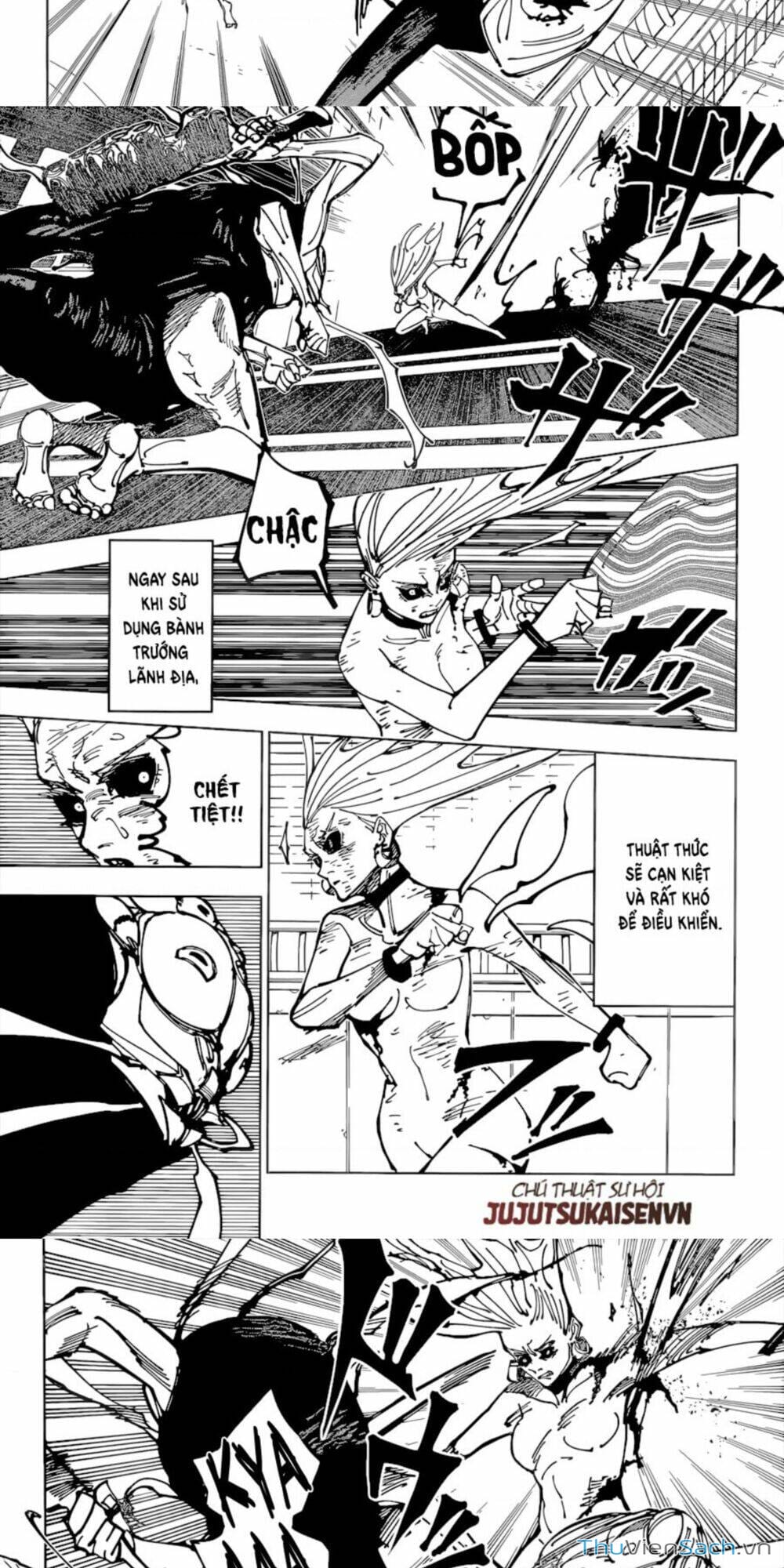Truyện Tranh Chú Thuật Hồi Chiến - Jujutsu Kaisen trang 5