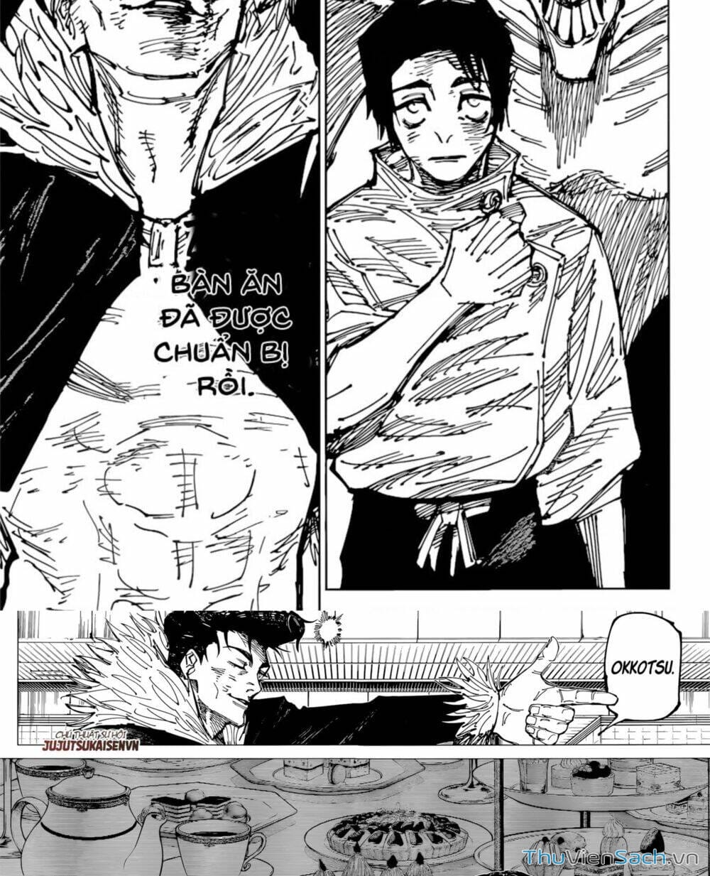 Truyện Tranh Chú Thuật Hồi Chiến - Jujutsu Kaisen trang 5
