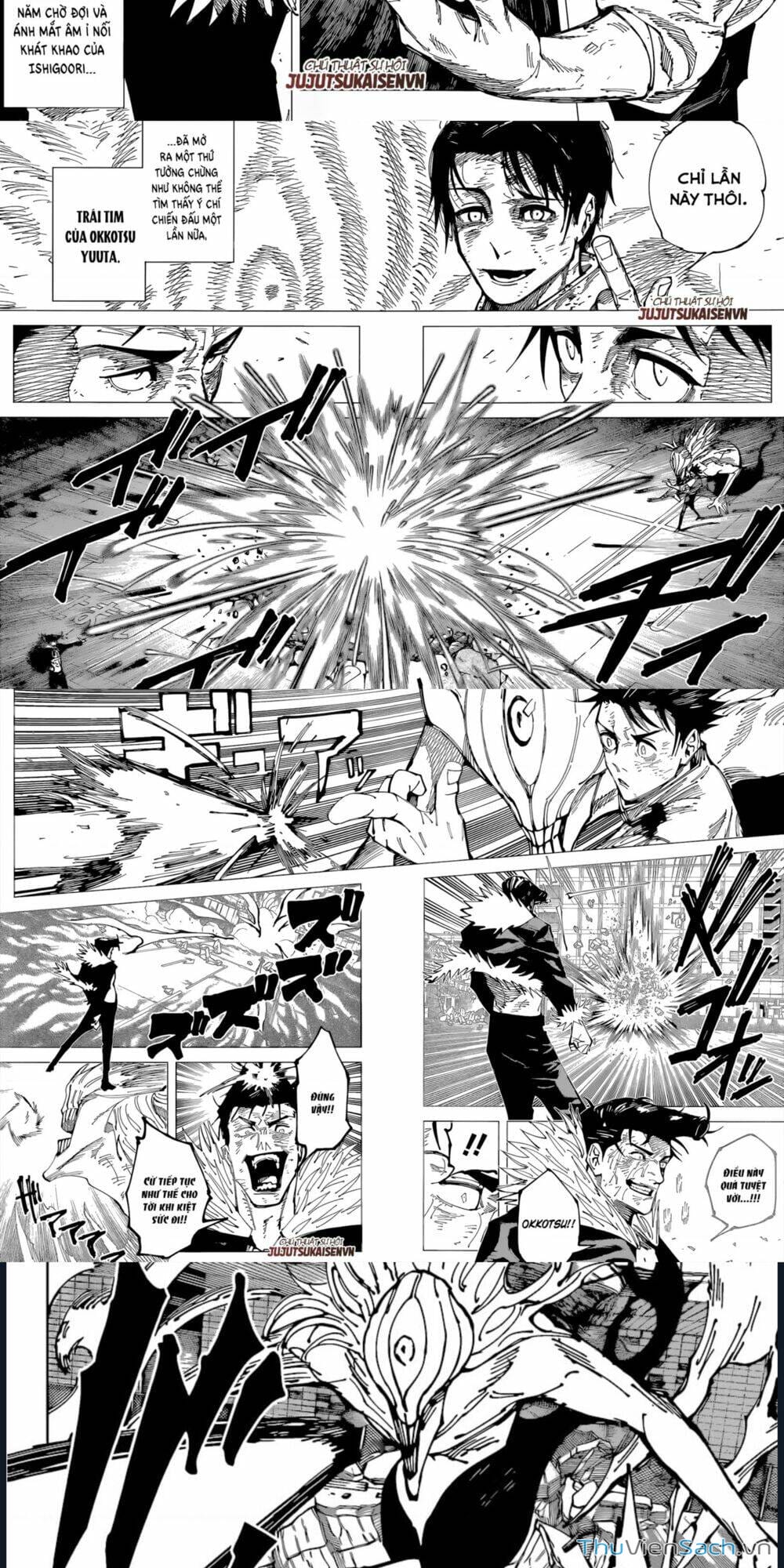 Truyện Tranh Chú Thuật Hồi Chiến - Jujutsu Kaisen trang 5