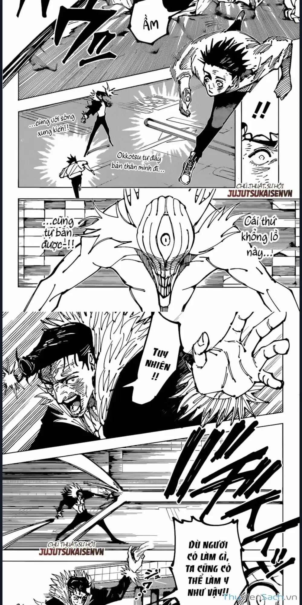 Truyện Tranh Chú Thuật Hồi Chiến - Jujutsu Kaisen trang 5