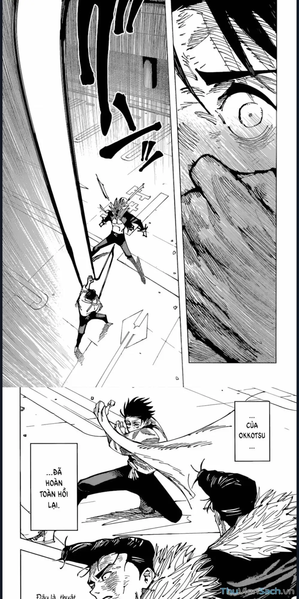 Truyện Tranh Chú Thuật Hồi Chiến - Jujutsu Kaisen trang 5