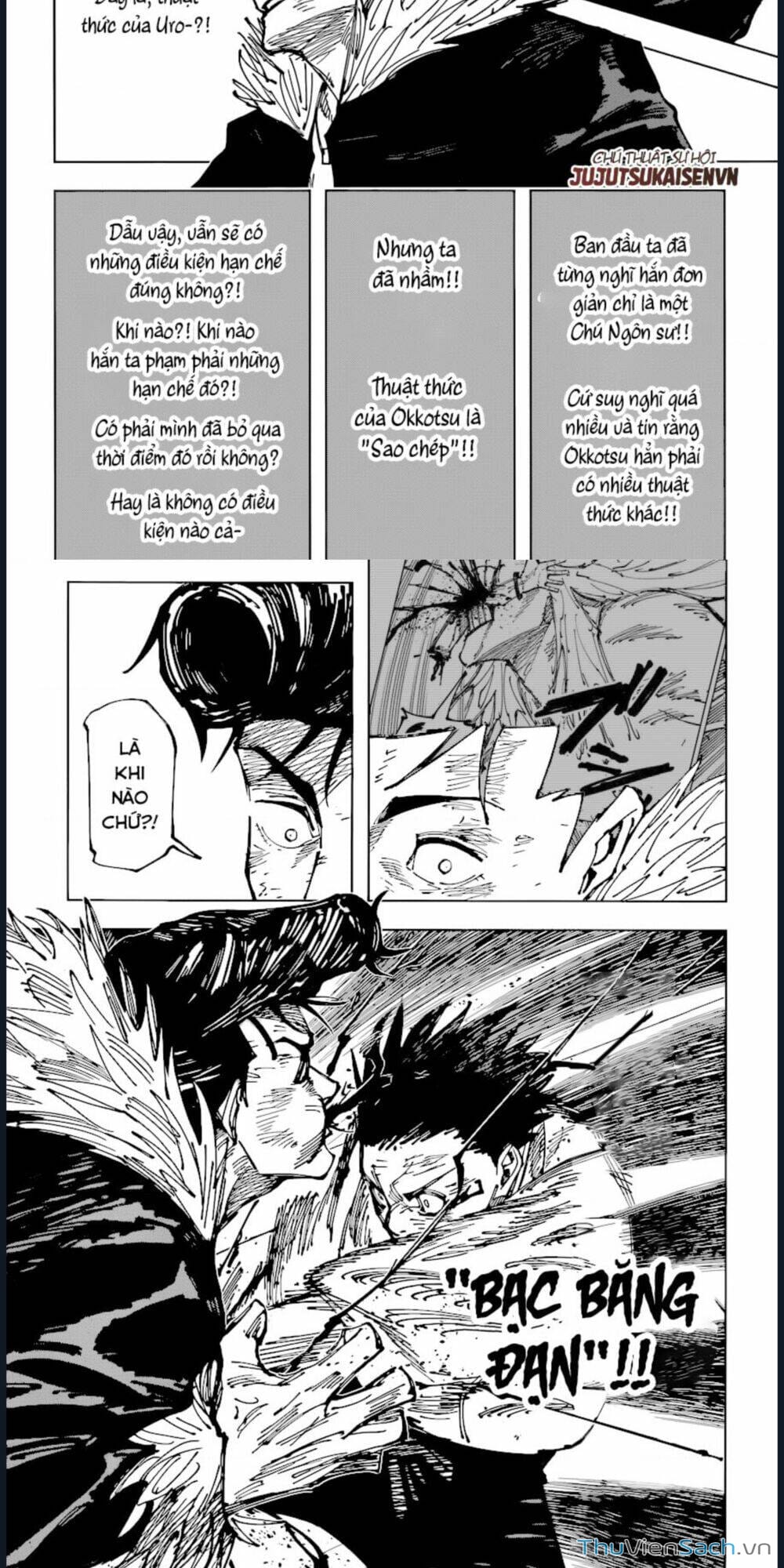Truyện Tranh Chú Thuật Hồi Chiến - Jujutsu Kaisen trang 5