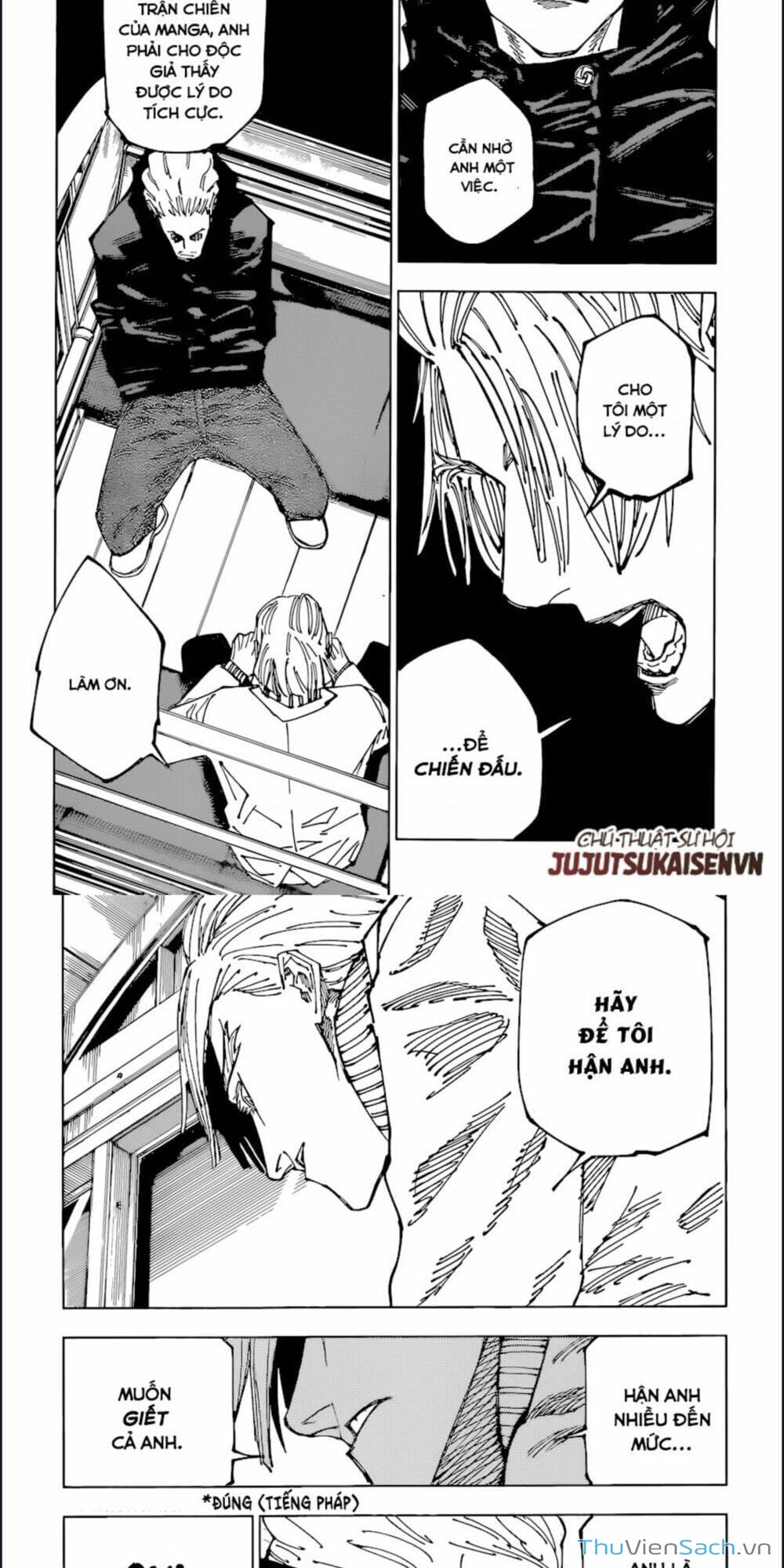 Truyện Tranh Chú Thuật Hồi Chiến - Jujutsu Kaisen trang 5