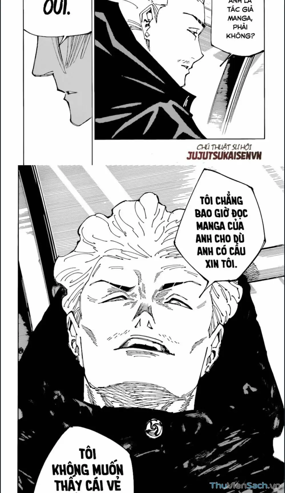Truyện Tranh Chú Thuật Hồi Chiến - Jujutsu Kaisen trang 5