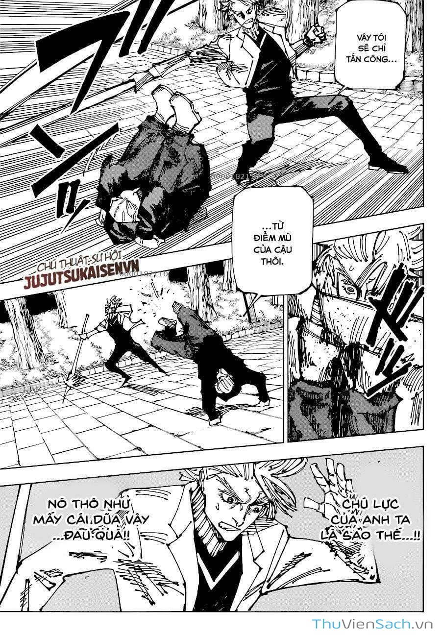 Truyện Tranh Chú Thuật Hồi Chiến - Jujutsu Kaisen trang 5