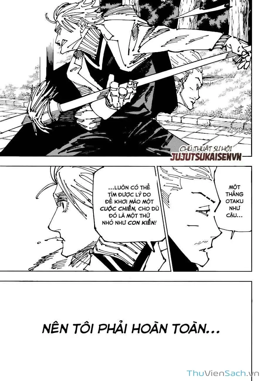 Truyện Tranh Chú Thuật Hồi Chiến - Jujutsu Kaisen trang 5