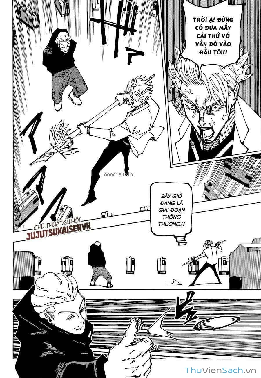 Truyện Tranh Chú Thuật Hồi Chiến - Jujutsu Kaisen trang 5