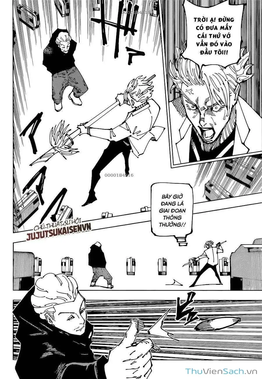 Truyện Tranh Chú Thuật Hồi Chiến - Jujutsu Kaisen trang 5