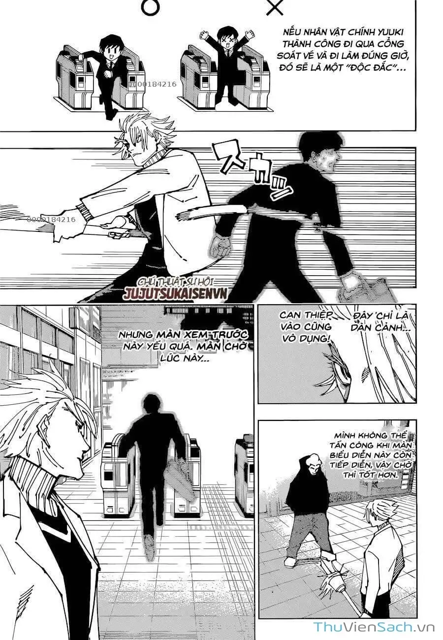 Truyện Tranh Chú Thuật Hồi Chiến - Jujutsu Kaisen trang 5