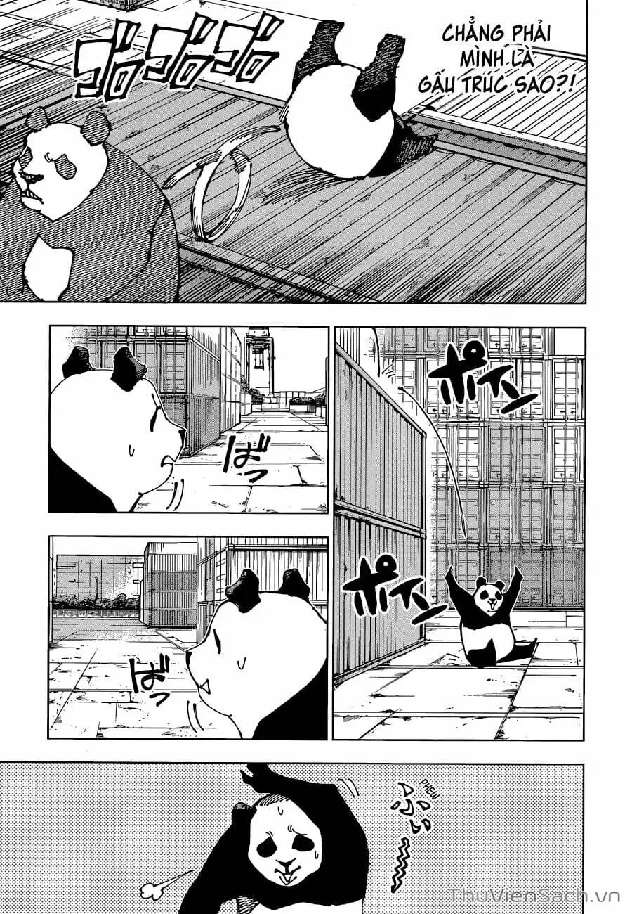 Truyện Tranh Chú Thuật Hồi Chiến - Jujutsu Kaisen trang 5