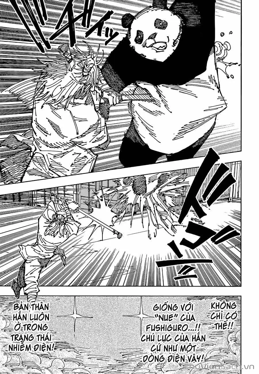 Truyện Tranh Chú Thuật Hồi Chiến - Jujutsu Kaisen trang 5