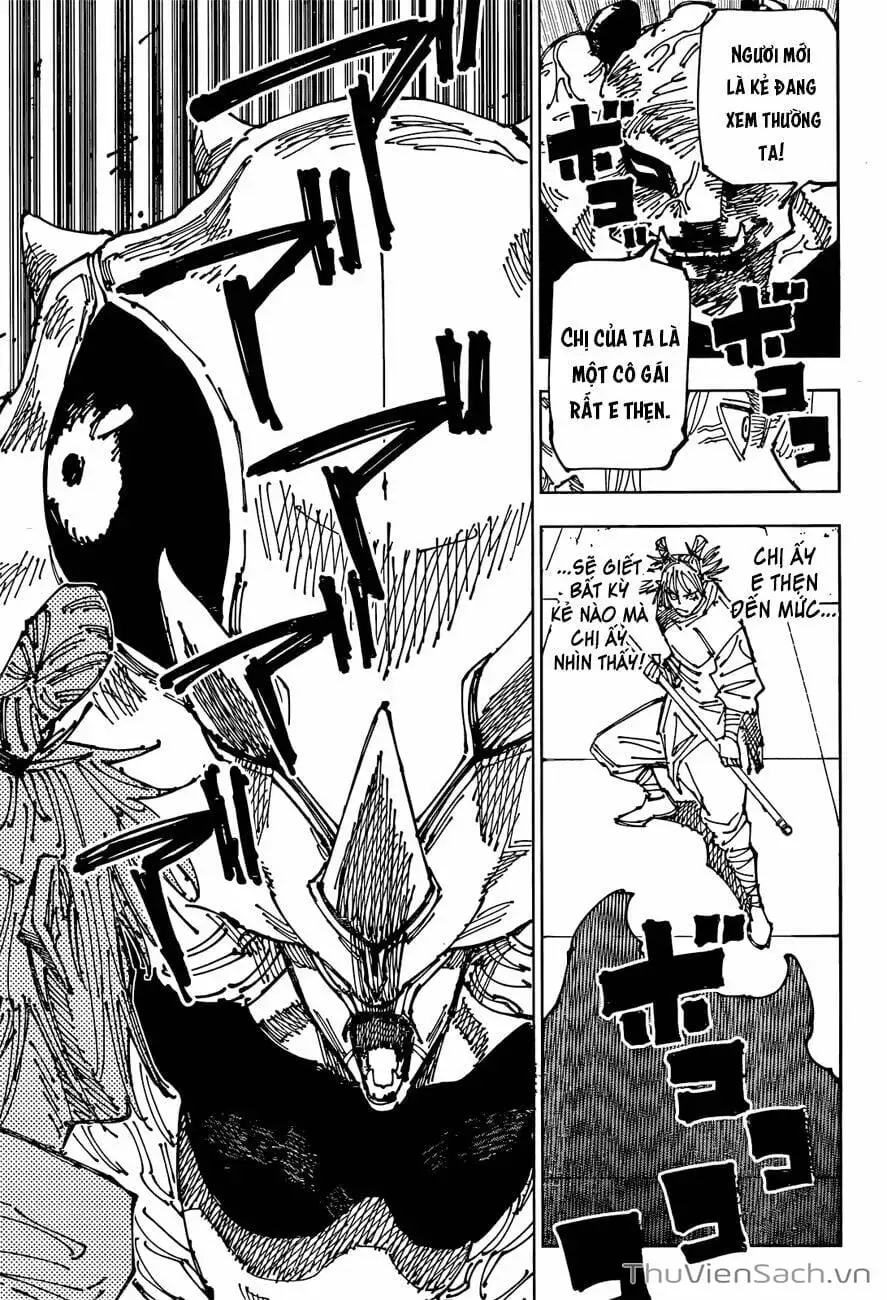 Truyện Tranh Chú Thuật Hồi Chiến - Jujutsu Kaisen trang 5