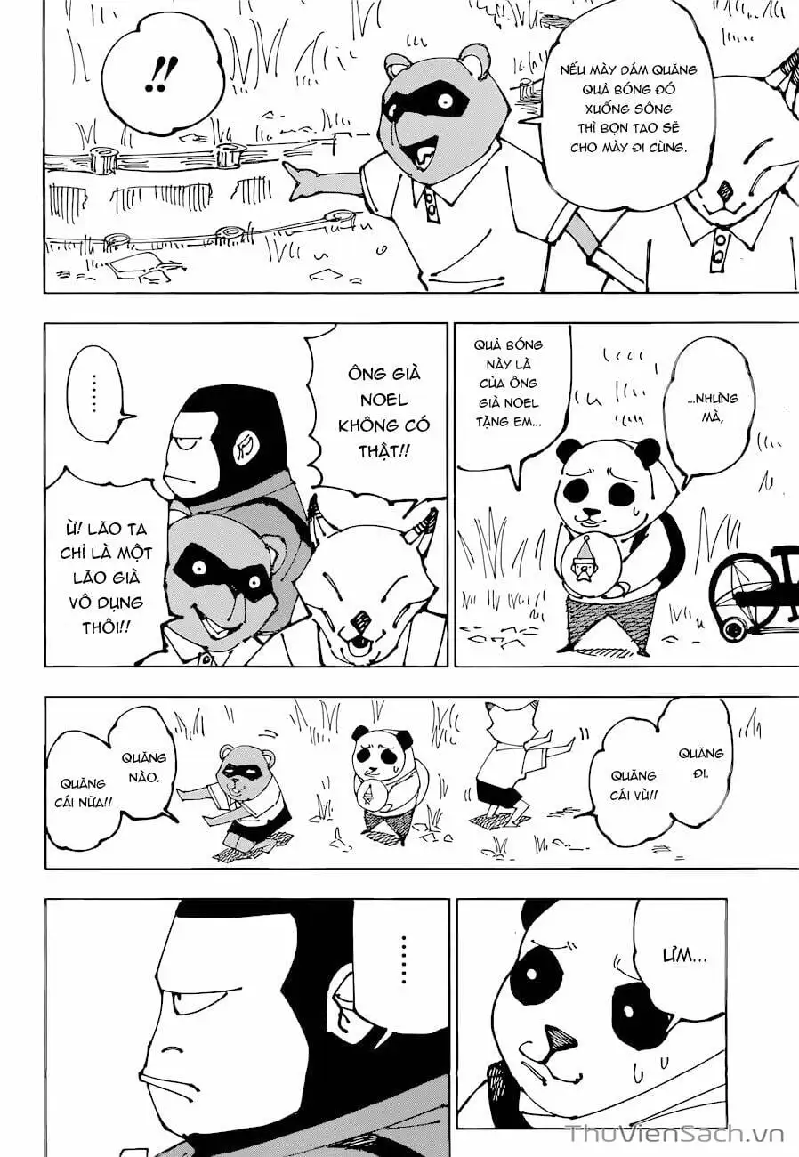 Truyện Tranh Chú Thuật Hồi Chiến - Jujutsu Kaisen trang 5