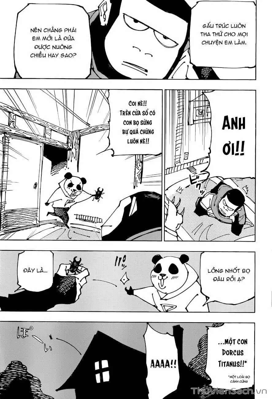 Truyện Tranh Chú Thuật Hồi Chiến - Jujutsu Kaisen trang 5