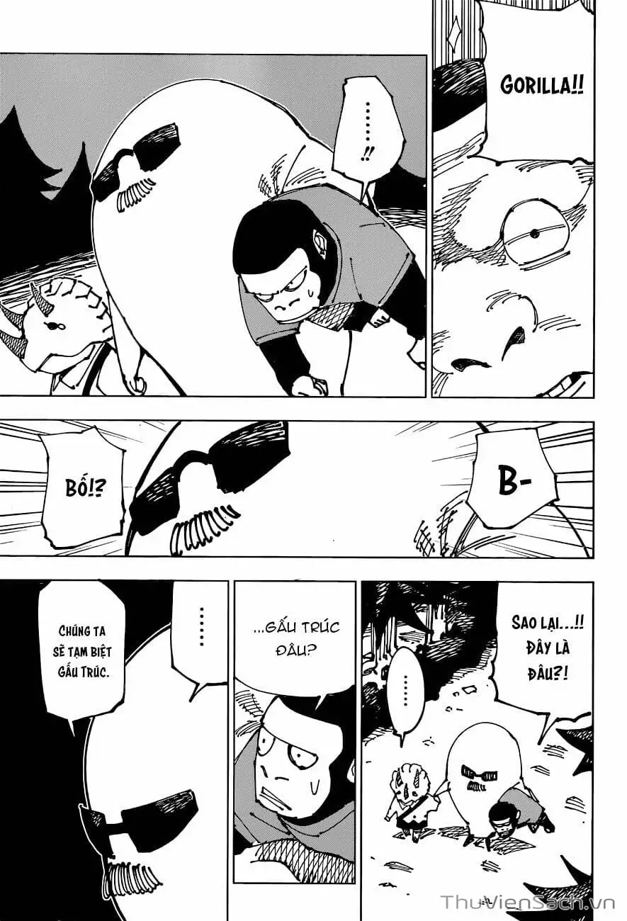 Truyện Tranh Chú Thuật Hồi Chiến - Jujutsu Kaisen trang 5