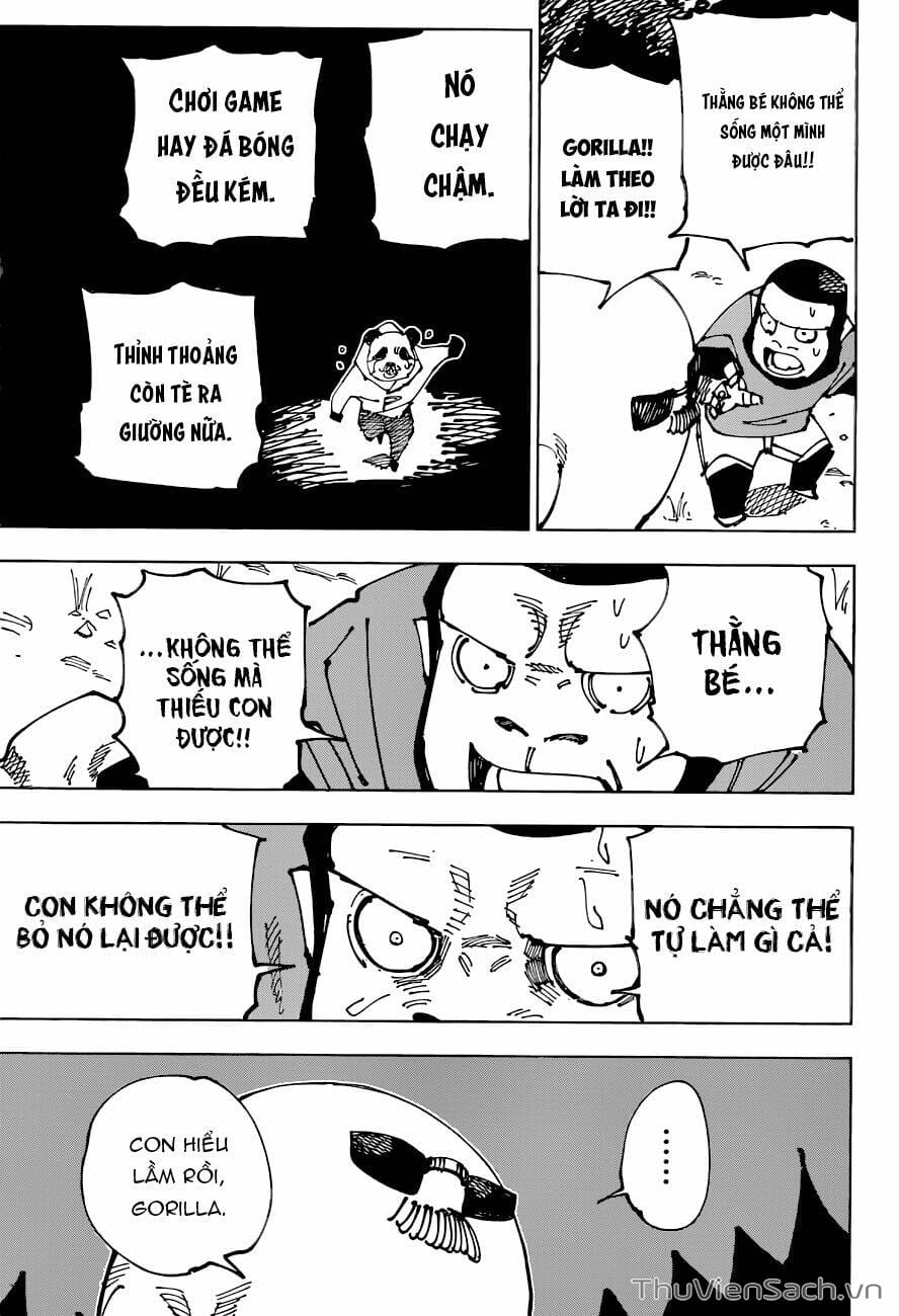 Truyện Tranh Chú Thuật Hồi Chiến - Jujutsu Kaisen trang 5