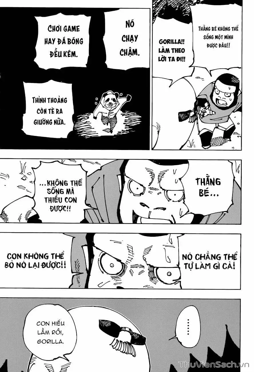 Truyện Tranh Chú Thuật Hồi Chiến - Jujutsu Kaisen trang 5