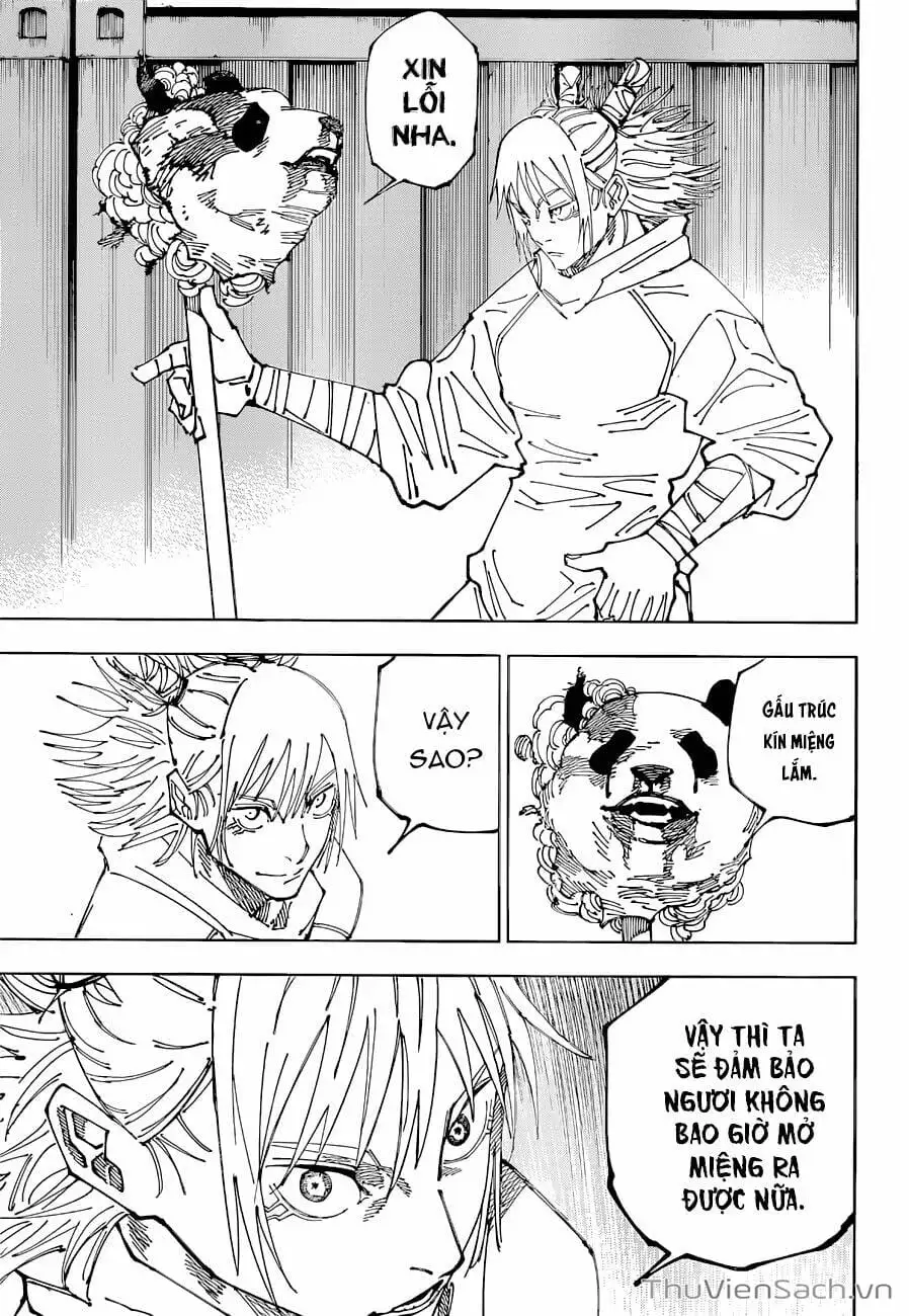 Truyện Tranh Chú Thuật Hồi Chiến - Jujutsu Kaisen trang 5