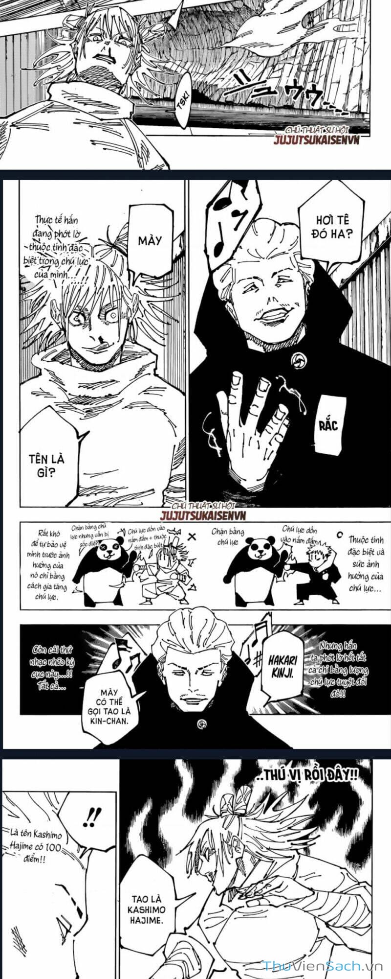 Truyện Tranh Chú Thuật Hồi Chiến - Jujutsu Kaisen trang 5