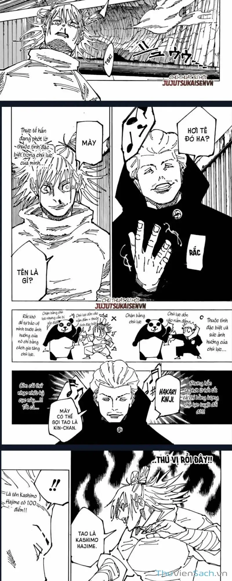 Truyện Tranh Chú Thuật Hồi Chiến - Jujutsu Kaisen trang 5