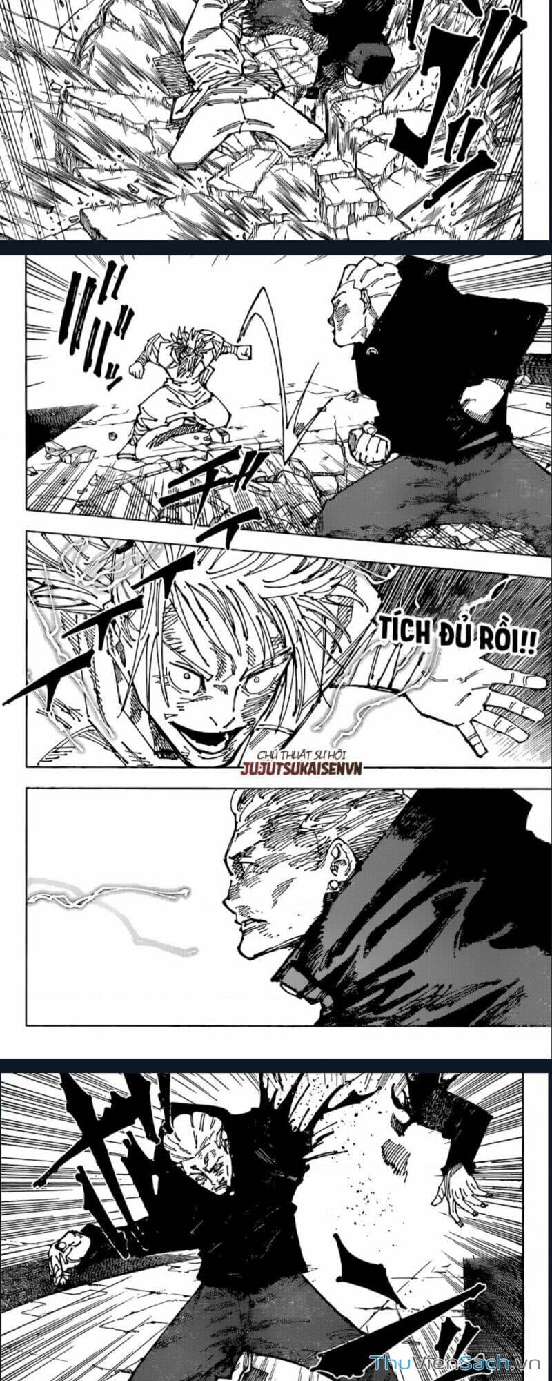 Truyện Tranh Chú Thuật Hồi Chiến - Jujutsu Kaisen trang 5