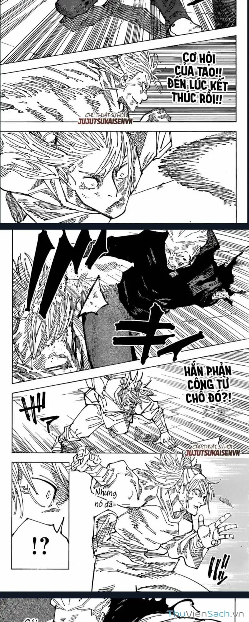 Truyện Tranh Chú Thuật Hồi Chiến - Jujutsu Kaisen trang 5