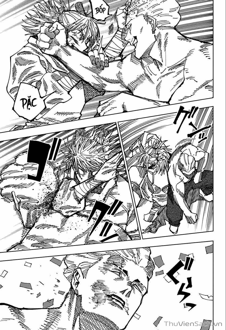 Truyện Tranh Chú Thuật Hồi Chiến - Jujutsu Kaisen trang 5