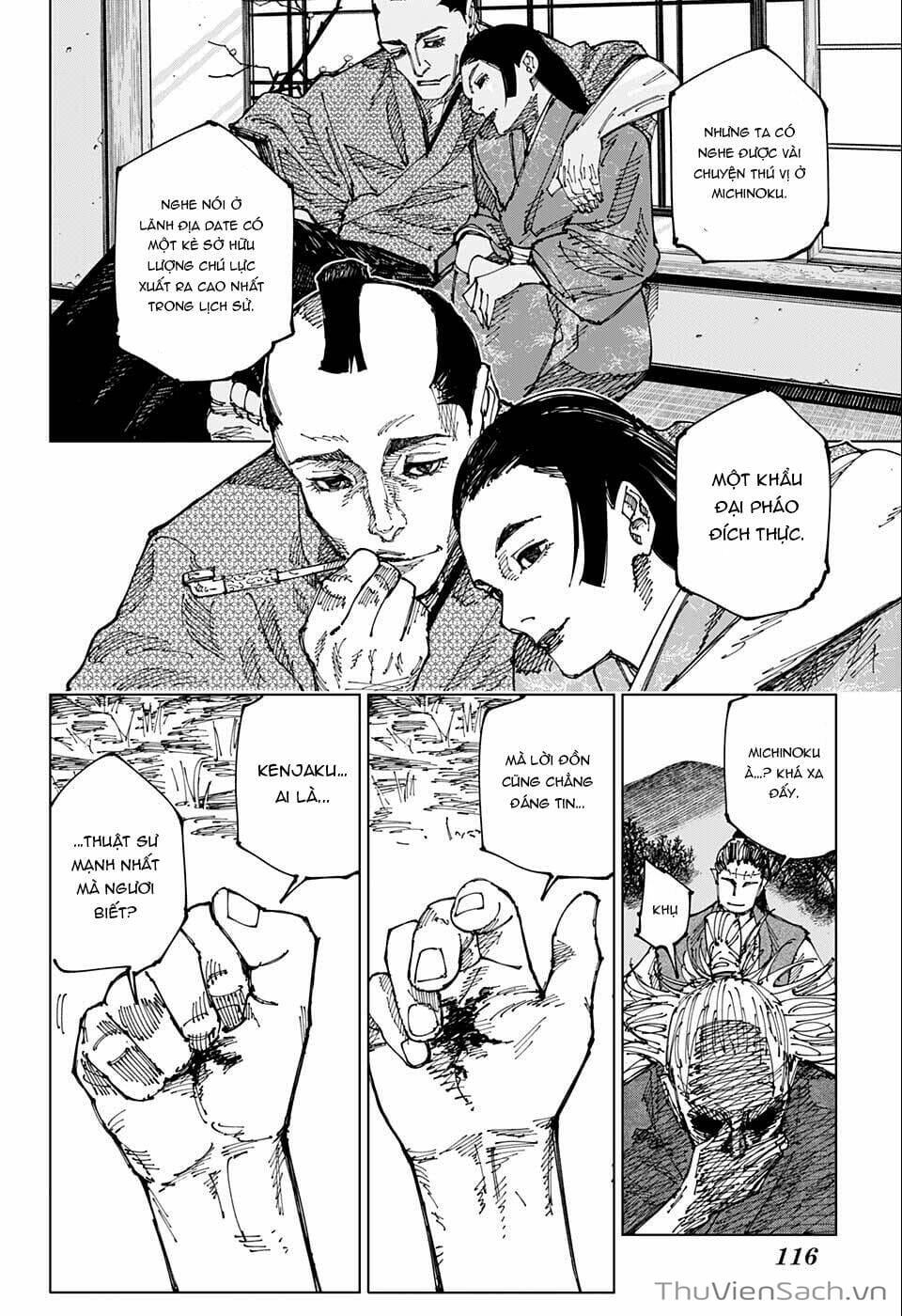 Truyện Tranh Chú Thuật Hồi Chiến - Jujutsu Kaisen trang 5