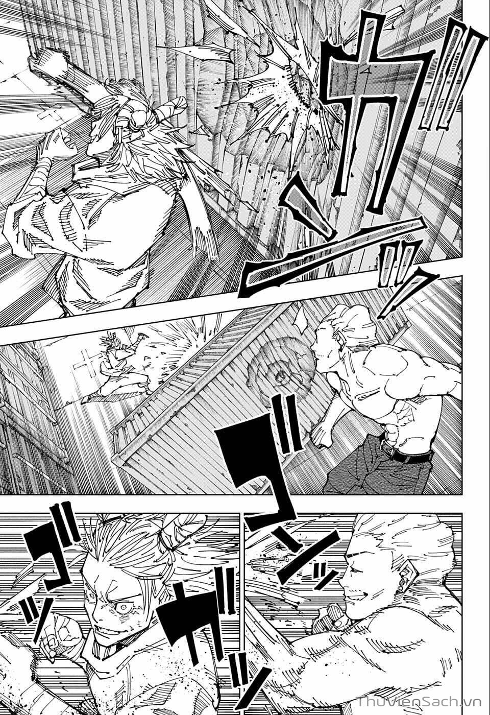 Truyện Tranh Chú Thuật Hồi Chiến - Jujutsu Kaisen trang 5