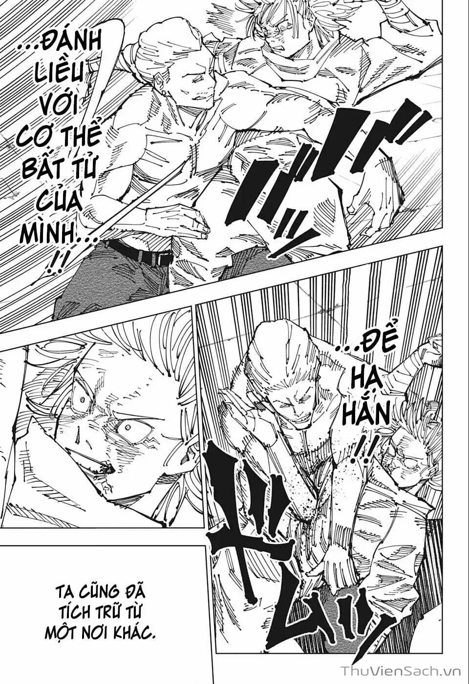 Truyện Tranh Chú Thuật Hồi Chiến - Jujutsu Kaisen trang 5