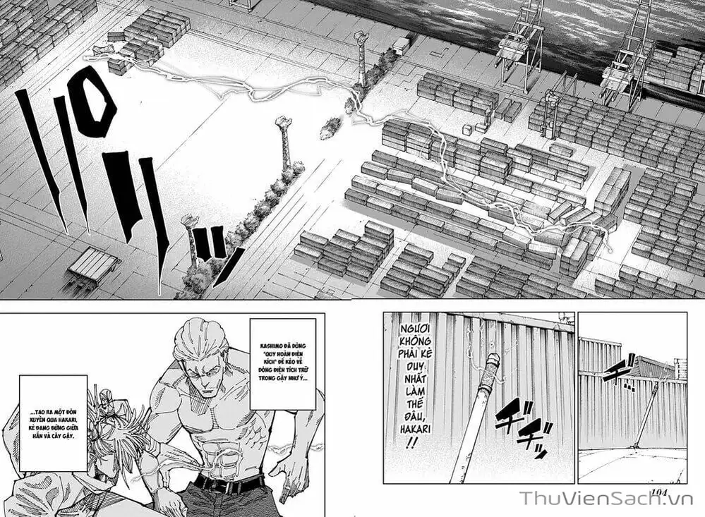 Truyện Tranh Chú Thuật Hồi Chiến - Jujutsu Kaisen trang 5