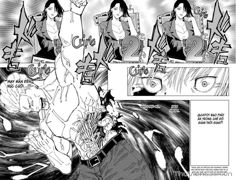 Truyện Tranh Chú Thuật Hồi Chiến - Jujutsu Kaisen trang 5