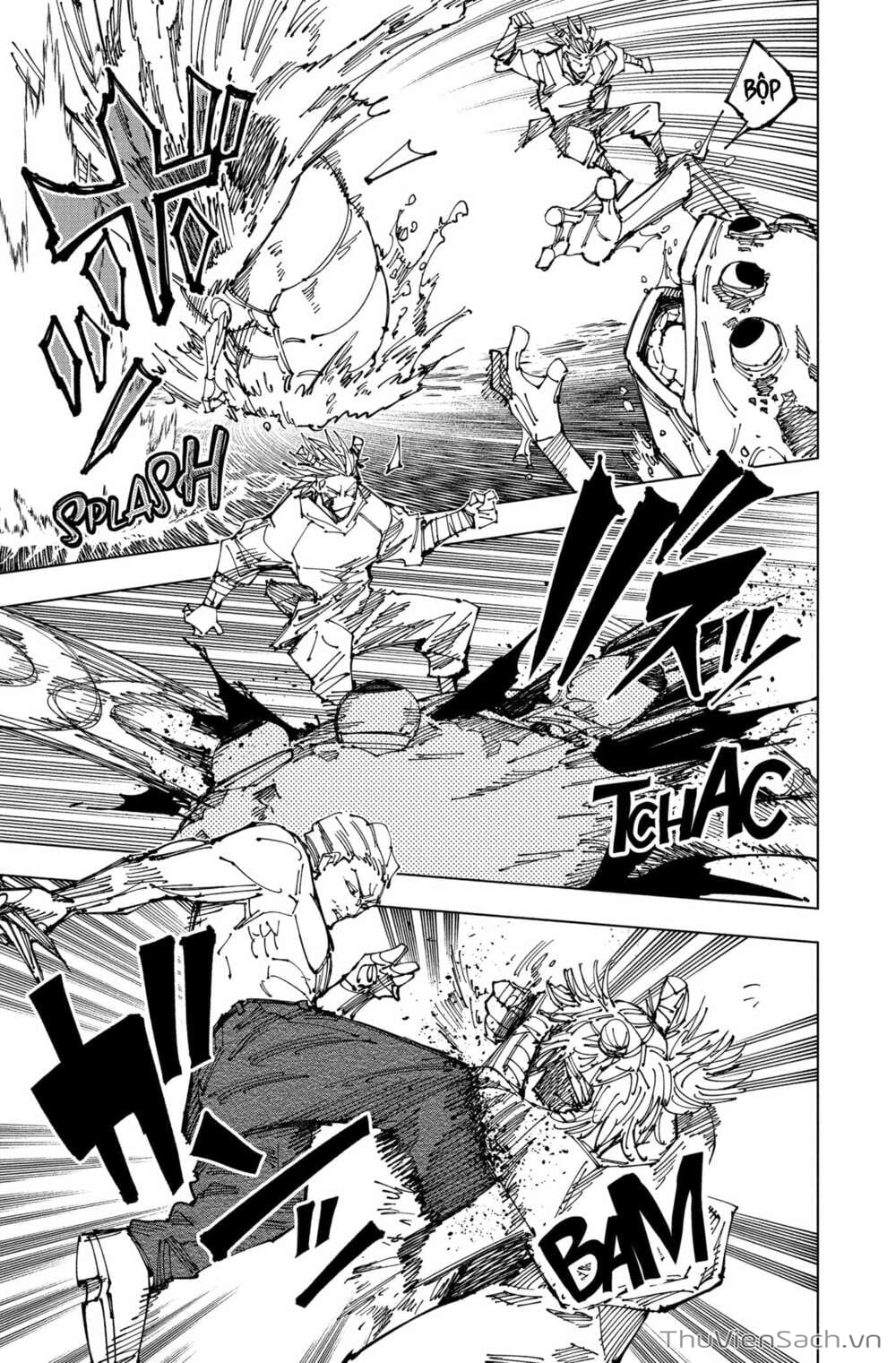 Truyện Tranh Chú Thuật Hồi Chiến - Jujutsu Kaisen trang 5