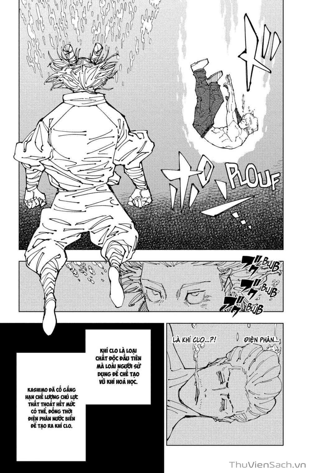 Truyện Tranh Chú Thuật Hồi Chiến - Jujutsu Kaisen trang 5