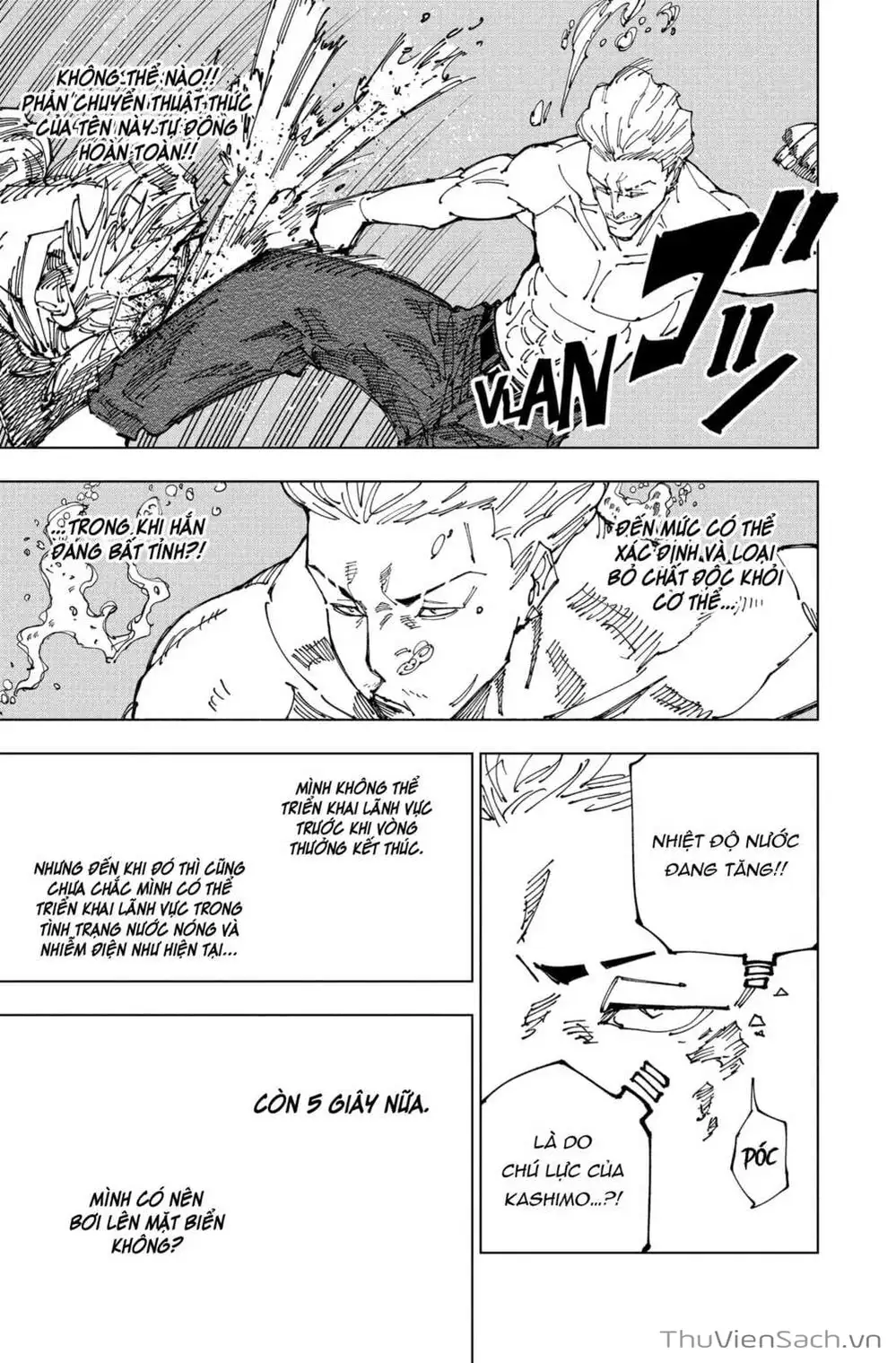Truyện Tranh Chú Thuật Hồi Chiến - Jujutsu Kaisen trang 5