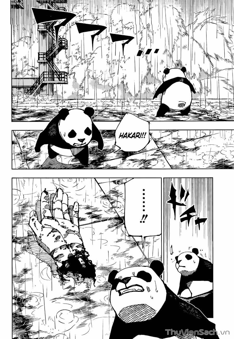 Truyện Tranh Chú Thuật Hồi Chiến - Jujutsu Kaisen trang 5