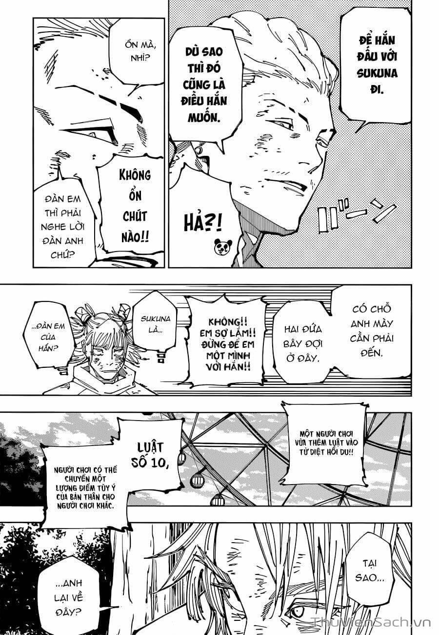 Truyện Tranh Chú Thuật Hồi Chiến - Jujutsu Kaisen trang 5