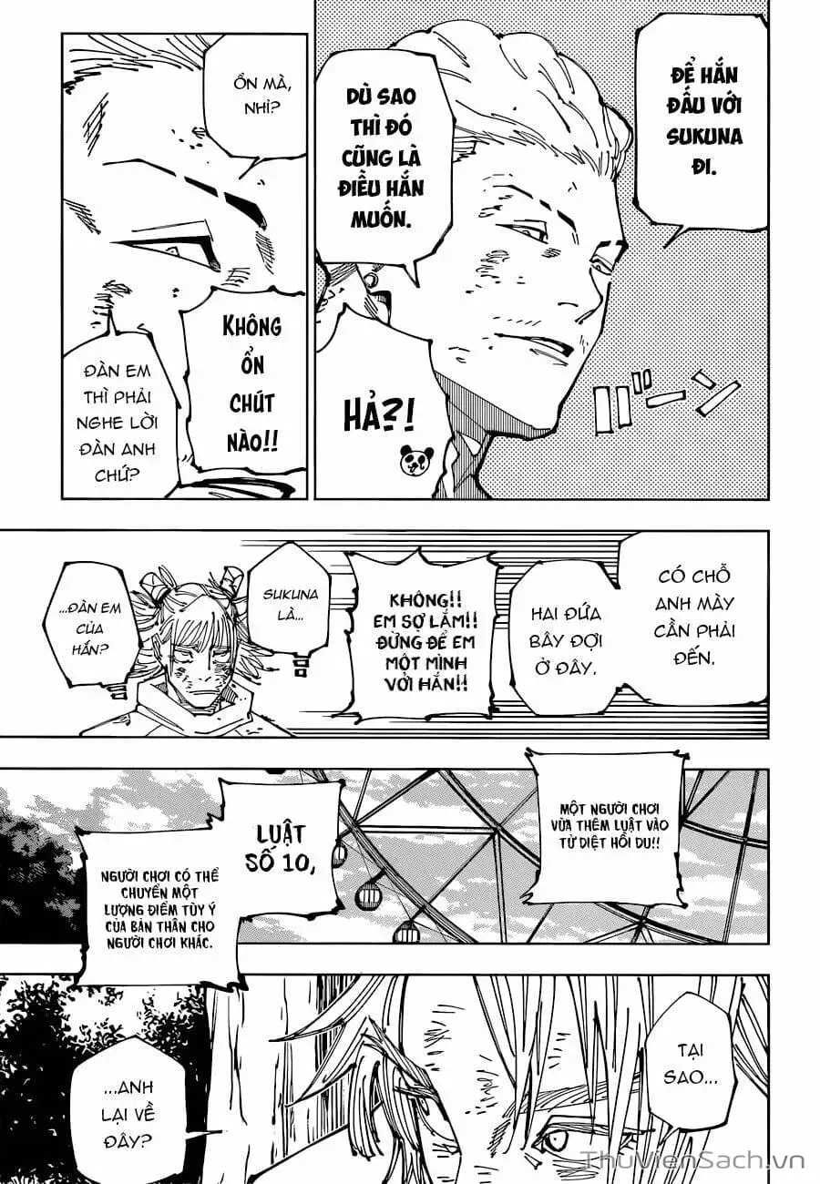 Truyện Tranh Chú Thuật Hồi Chiến - Jujutsu Kaisen trang 5