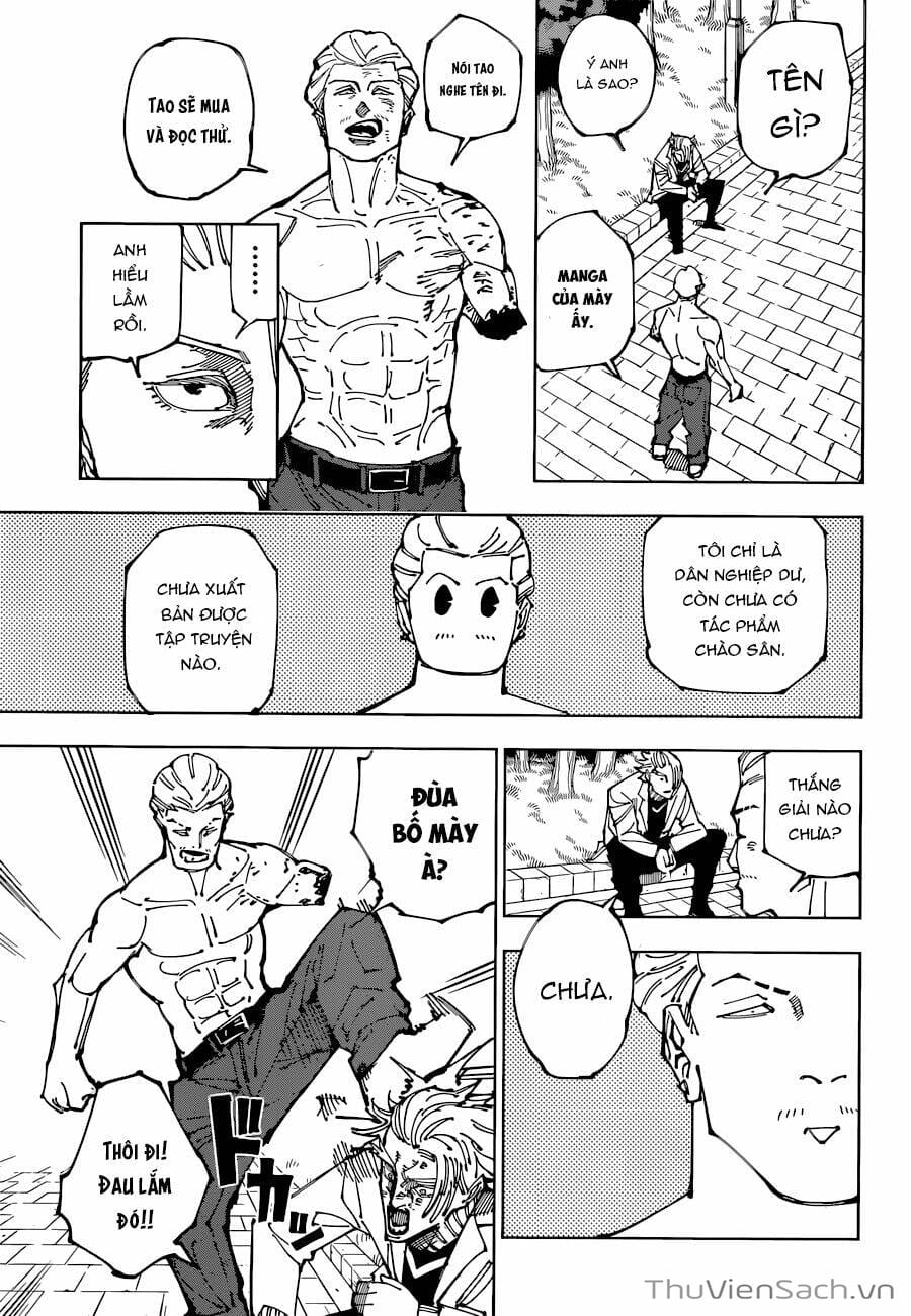 Truyện Tranh Chú Thuật Hồi Chiến - Jujutsu Kaisen trang 5