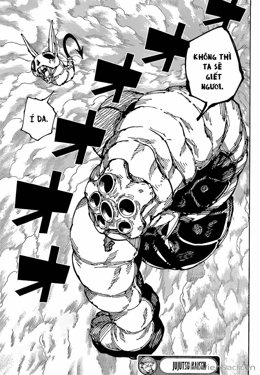 Truyện Tranh Chú Thuật Hồi Chiến - Jujutsu Kaisen trang 5